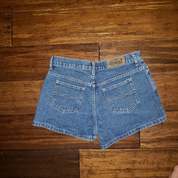 Blue Asphalt Denim Jean Shorts 